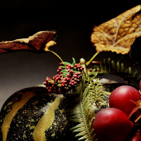 a banana and some fruits
