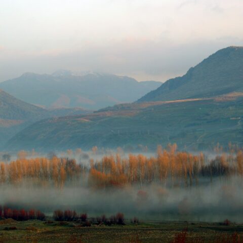 photography of mountain range during daytime
